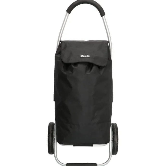 Beagles Alberic Grocerly Boodschappentrolley zwart