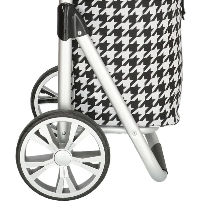 Beagles Alberic Grocerly Boodschappentrolley zwart