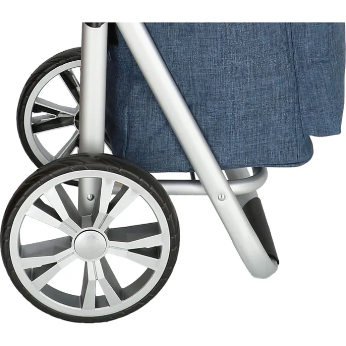 Beagles Alberic Shopping Trolley blue