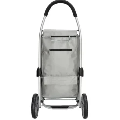 Beagles Alberic Shopping Trolley silver