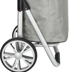Beagles Alberic Shopping Trolley silver