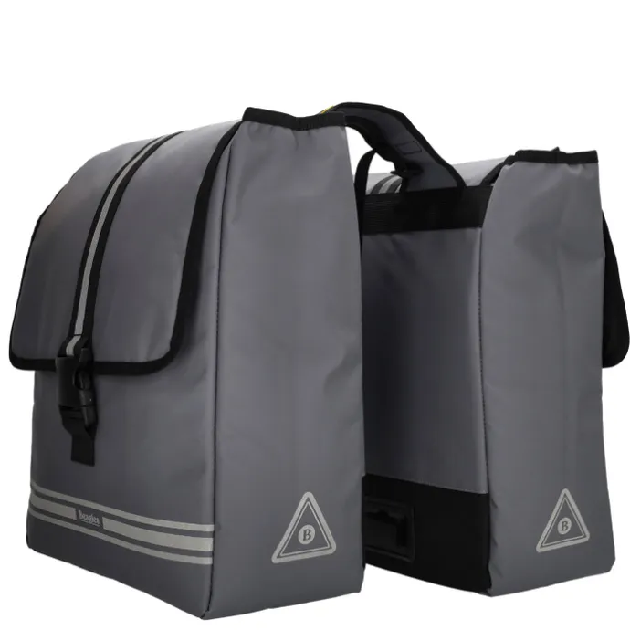 Beagles Bicycle Originals Panniers grey