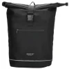 Beagles Originals Rolltop Rugtas Waterproof 15.6" zwart