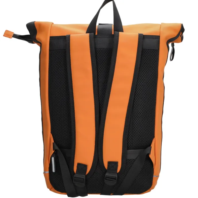 Beagles Originals Rolltop Rugtas Waterproof 15.6" oranje