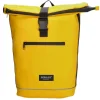 Beagles Originals Rolltop Rugtas Waterproof 15.6" geel