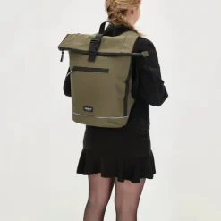 Beagles Originals Rolltop Rugtas Waterproof 15.6" olijf groen