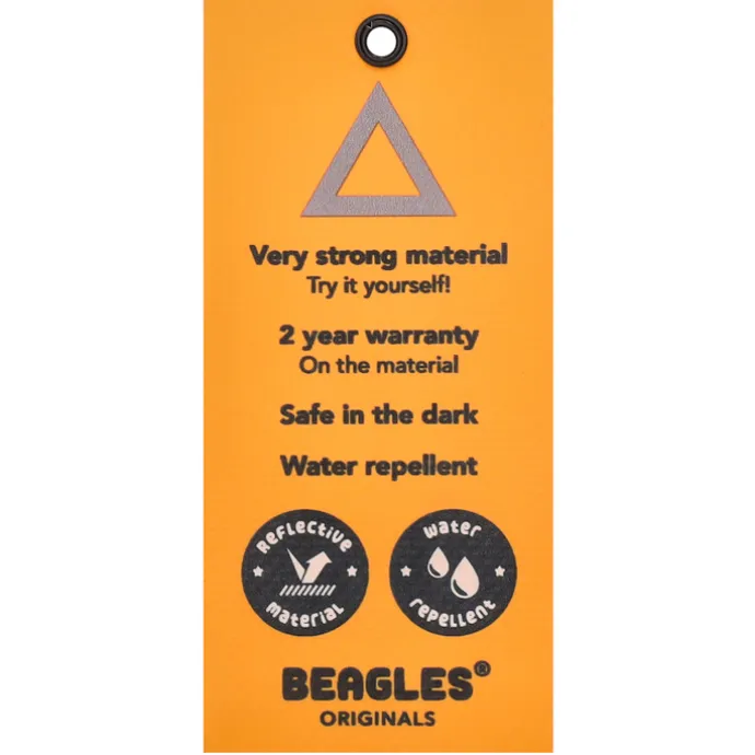 Beagles Originals Tokyo Reistas Waterproof zwart