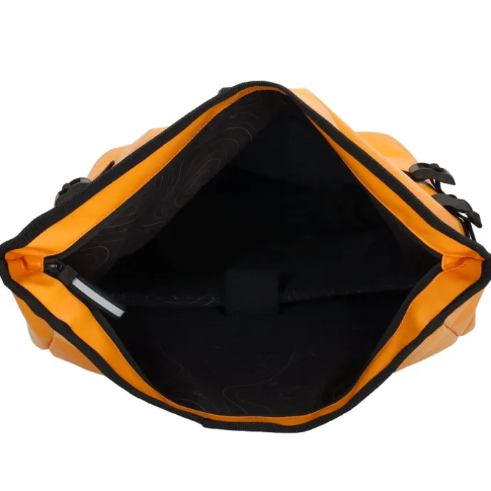 Beagles Originals Tokyo Rolltop Rugtas Waterproof 15,6" okergeel