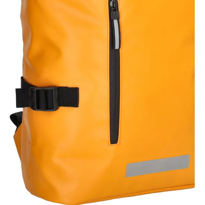 Beagles Originals Tokyo Rolltop Rugtas Waterproof 15,6" okergeel