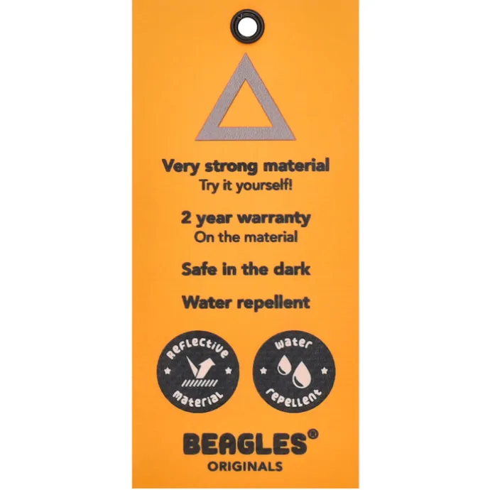 Beagles Originals Tokyo Rolltop Rugtas Waterproof 15,6" okergeel