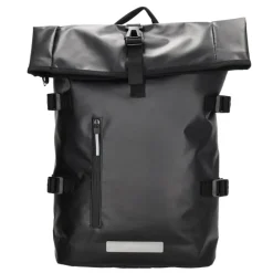 Beagles Originals Tokyo Rolltop Rugtas Waterproof 15,6" zwart