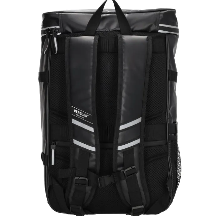 Beagles Originals Tokyo Tarp Rugtas L Waterproof 15.6" zwart