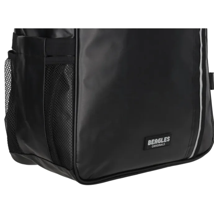 Beagles Originals Tokyo Tarp Rugtas L Waterproof 15.6" zwart