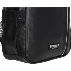 Beagles Originals Tokyo Tarp Rugtas S Waterproof zwart