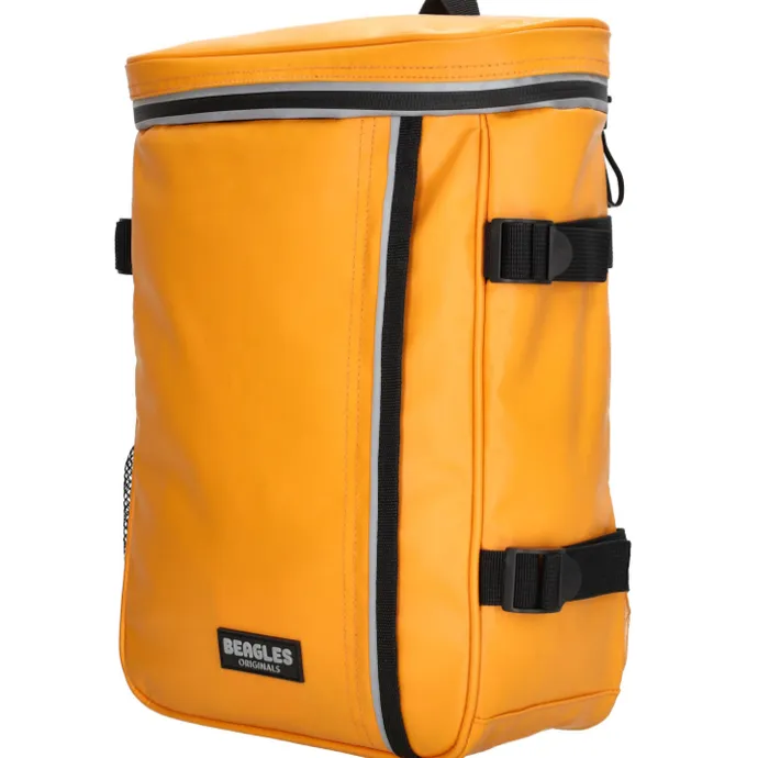 Beagles Originals Tokyo Tarp Rugtas S Waterproof okergeel