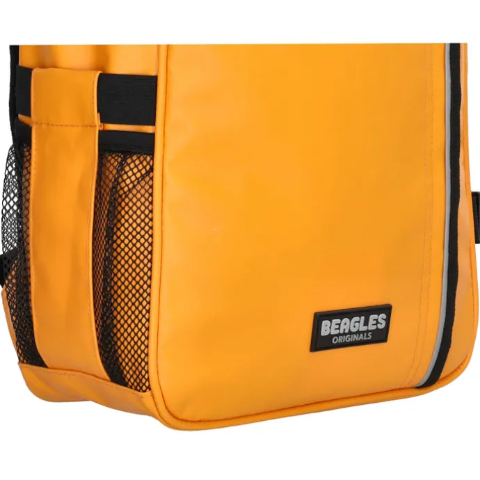 Beagles Originals Tokyo Tarp Rugtas S Waterproof okergeel