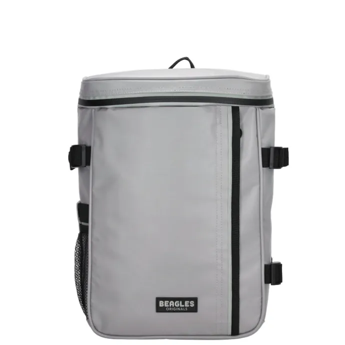 Beagles Originals Tokyo Tarp Rugtas S Waterproof lichtgrijs