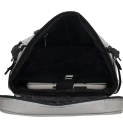 Beagles Originals Tokyo Tarp Rugtas S Waterproof lichtgrijs