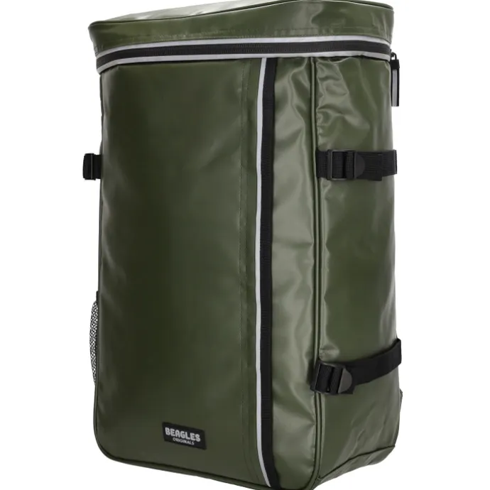 Beagles Originals Tokyo Tarp Rugtas L Waterproof 15.6" olijfgroen