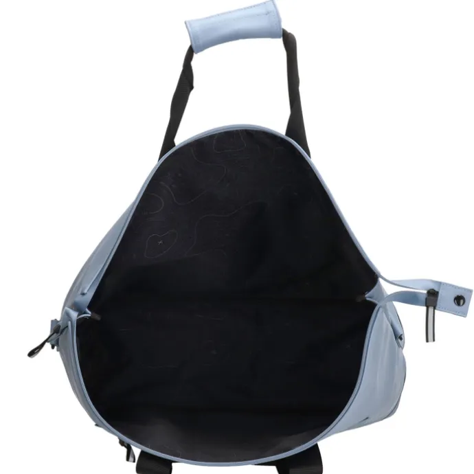 Beagles Originals Weekendtas Reistas Waterproof licht blauw