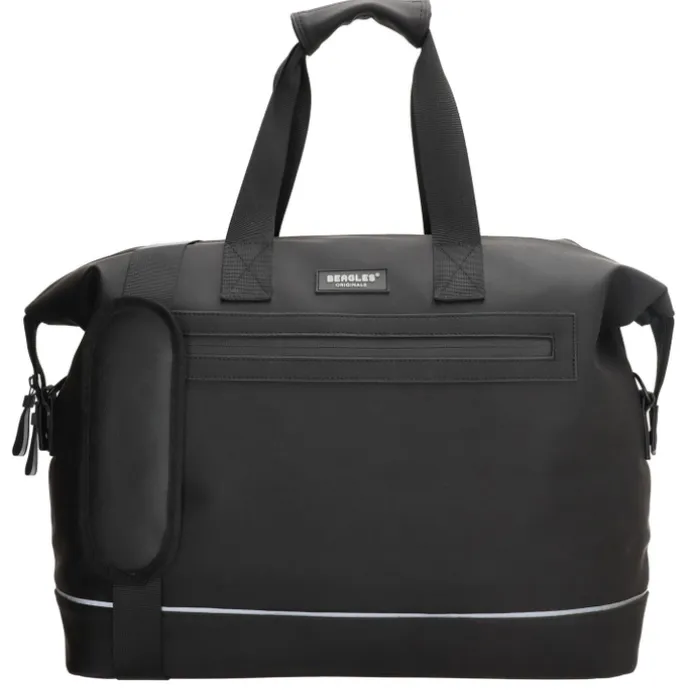 Beagles Originals Weekendtas Reistas Waterproof zwart