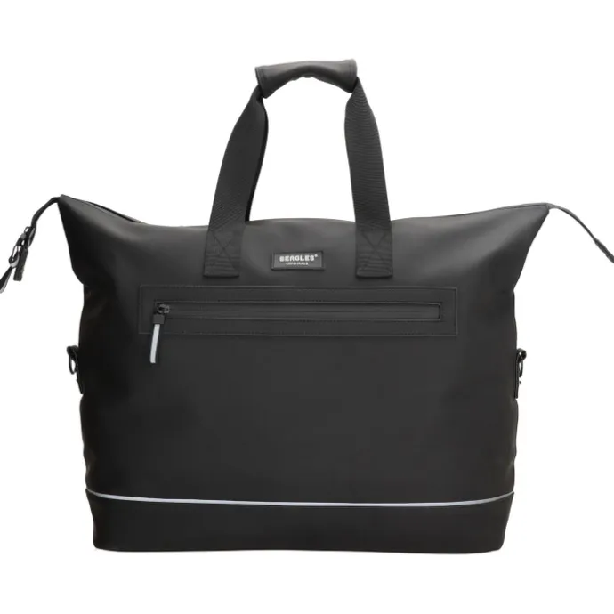 Beagles Originals Weekendtas Reistas Waterproof zwart