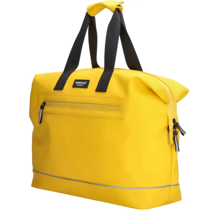 Beagles Originals Weekendtas Reistas Waterproof geel