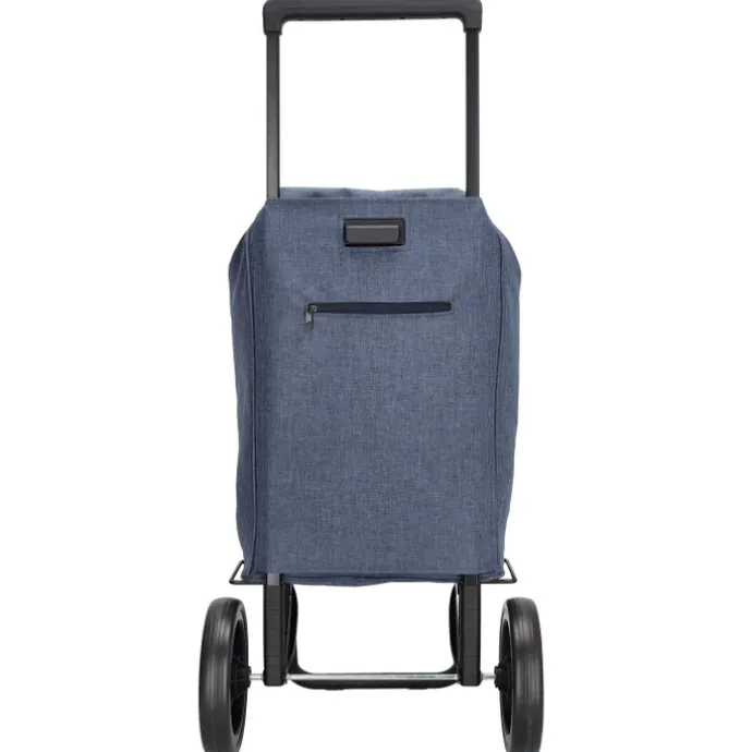 Beagles Shop & Go Cartease Boodschappentrolley blauw