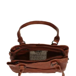 Bear Design Callisto Pelle Schoudertas cognac