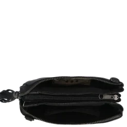 Bear Design Callisto Pelle Alessia Clutch black