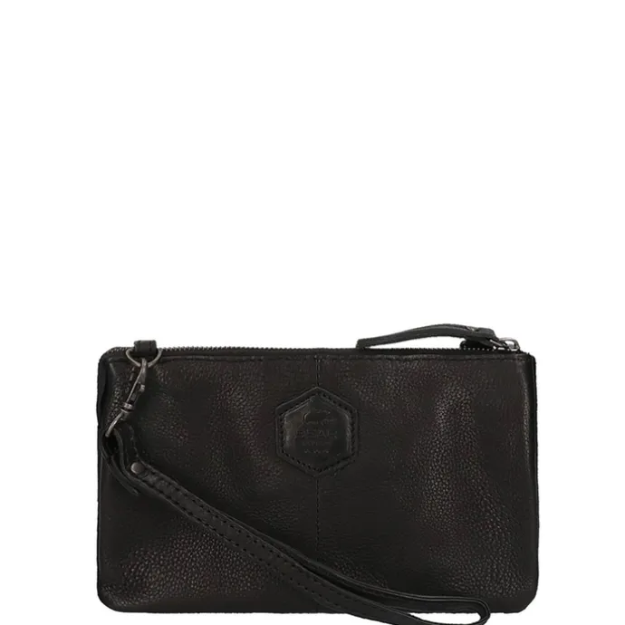 Bear Design Callisto Pelle Clutch zwart