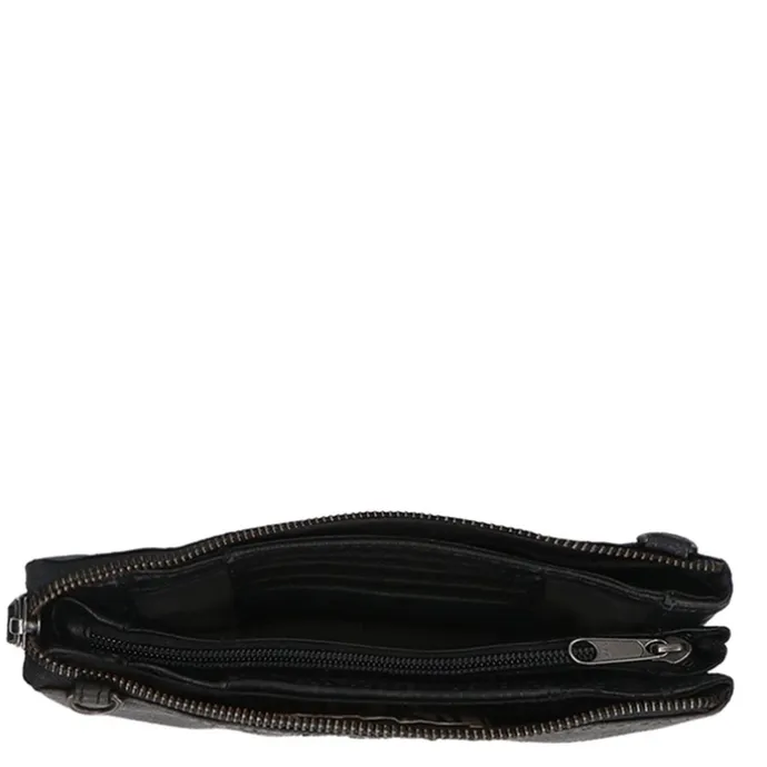 Bear Design Callisto Pelle Clutch zwart