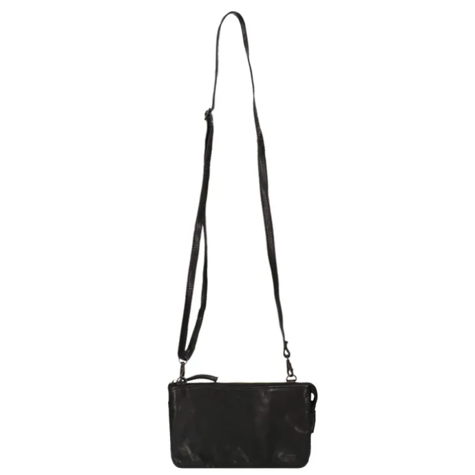 Bear Design Cow Lavato Clutch zwart
