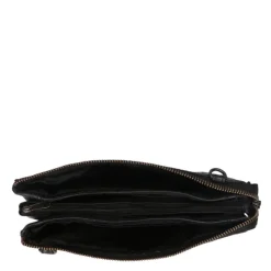 Bear Design Cow Lavato Clutch zwart