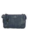 Bear Design Cow Lavato Clutch blue