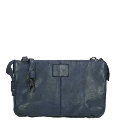 Bear Design Cow Lavato Clutch blue