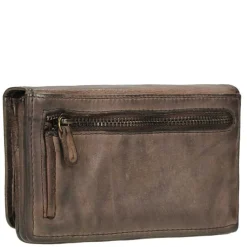 Bear Design Cow Lavato Dames Portemonnee 12cc CL782 brown