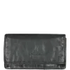Bear Design Cow Lavato Dames Portemonnee 12cc black2