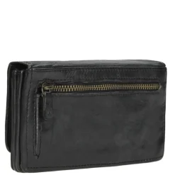 Bear Design Cow Lavato Dames Portemonnee 12cc black2