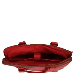 Bear Design Cow Lavato Laptopschoudertas rood
