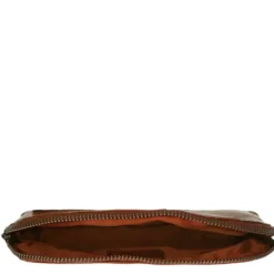 Bear Design Cow Lavato Make-Up Tasje cognac