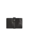 Bear Design Cow Lavato Portemonnee zwart