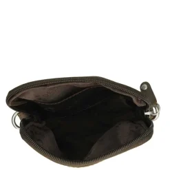 Bear Design Dark Nature Schoudertas XS brown