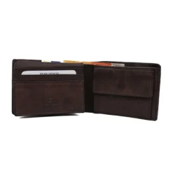 Bear Design Joep Billfold brown