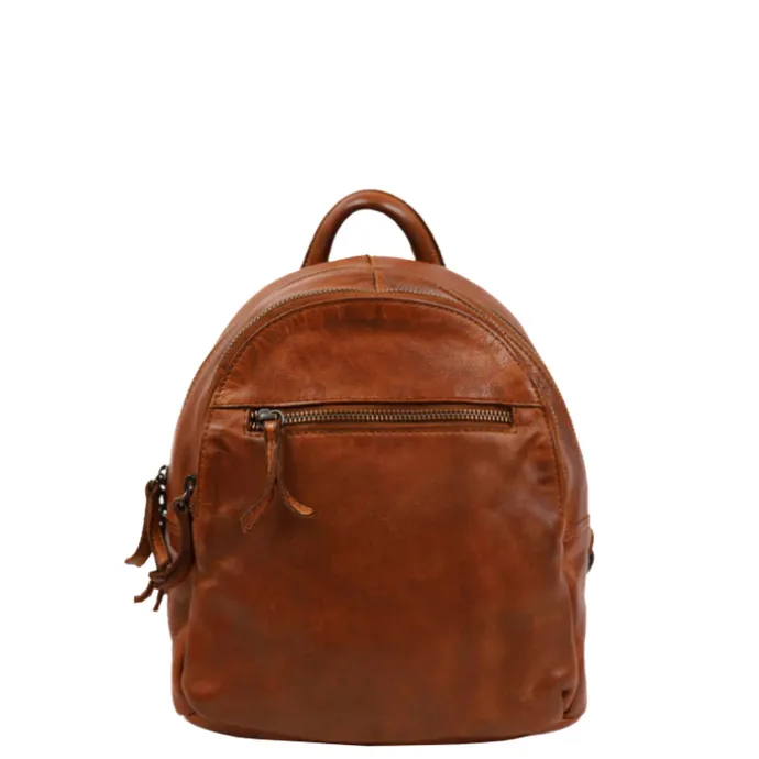 Bear Design Kim Backpack cognac