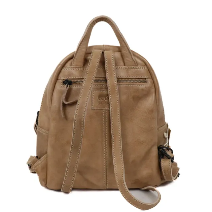 Bear Design Kim Backpack baltic beige