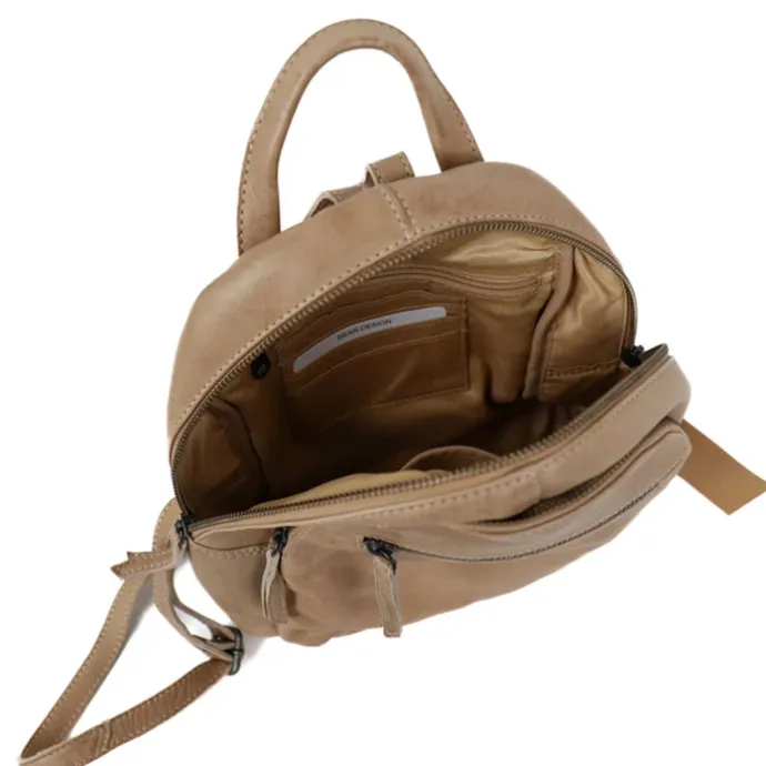 Bear Design Kim Backpack baltic beige