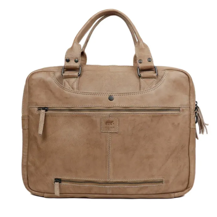 Bear Design Leandro Laptopbag baltic beige