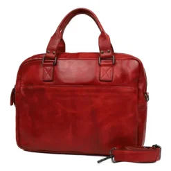 Bear Design Leandro Laptopbag red