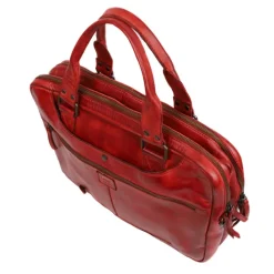 Bear Design Leandro Laptopbag red